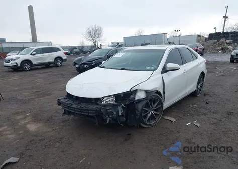 2015 Toyota Camry Xse из США, поврежденный, VIN 4T1BF1FK7FU993158